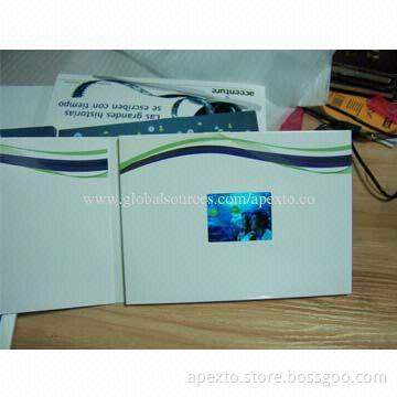 2.4inch LCD video greeting card/video module for greeting cards/video player greeting card